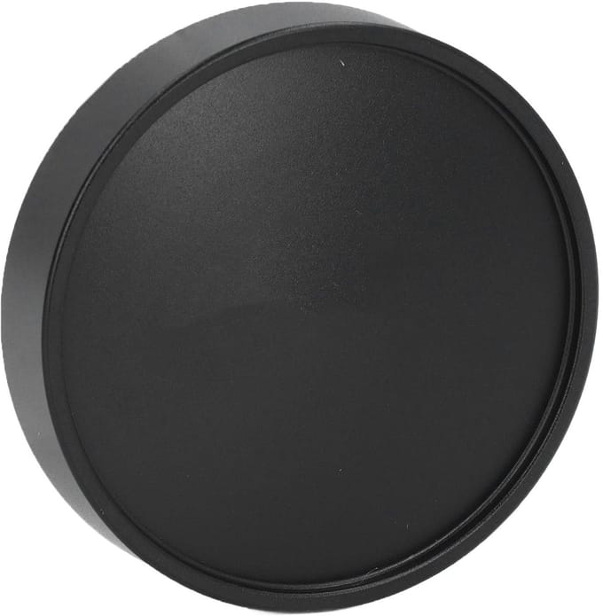 Allecto - Metalen 45 Mm Voorlensdop - Lensbescherming