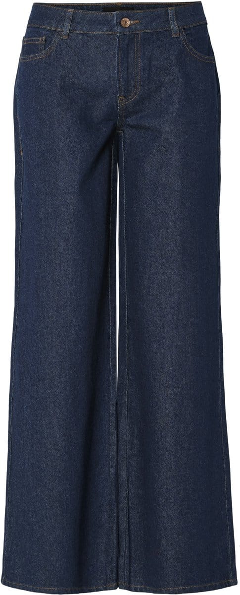 Pieces Wide fit jeans PCSELMA LW