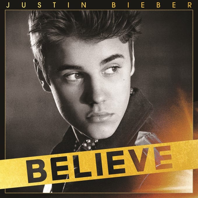 Justin Bieber - Believe (LP)