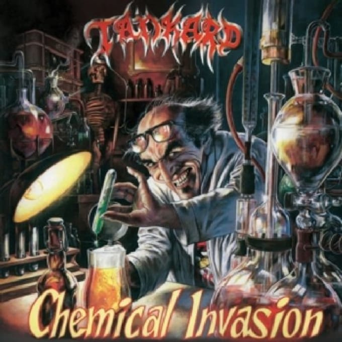 Tankard - Chemical Invasion (CD) (Remastered) (Deluxe Edition)