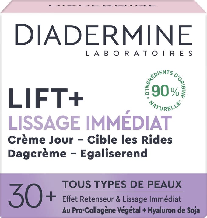 Diadermine LIFT+ Instant Smoothing Dag Crème - 50ML