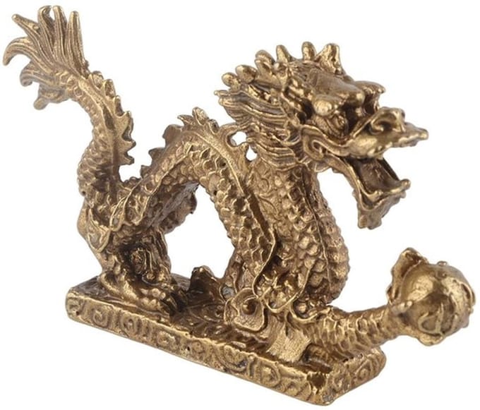 Feng Shui-ornament - Geluk Draak - Decoratie
