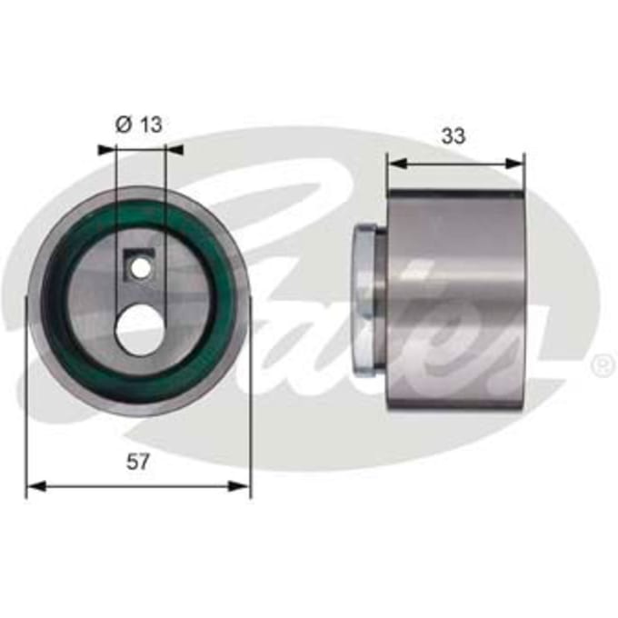 Spanpoelie, PowerGrip distributieriem GATES T41258