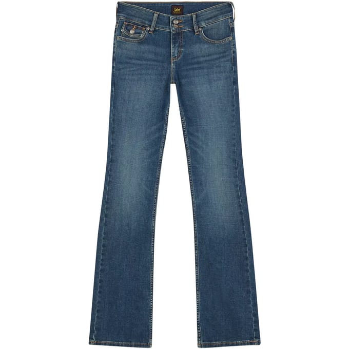 Damesjeans Lee Jessica Mid Fade Bootcut