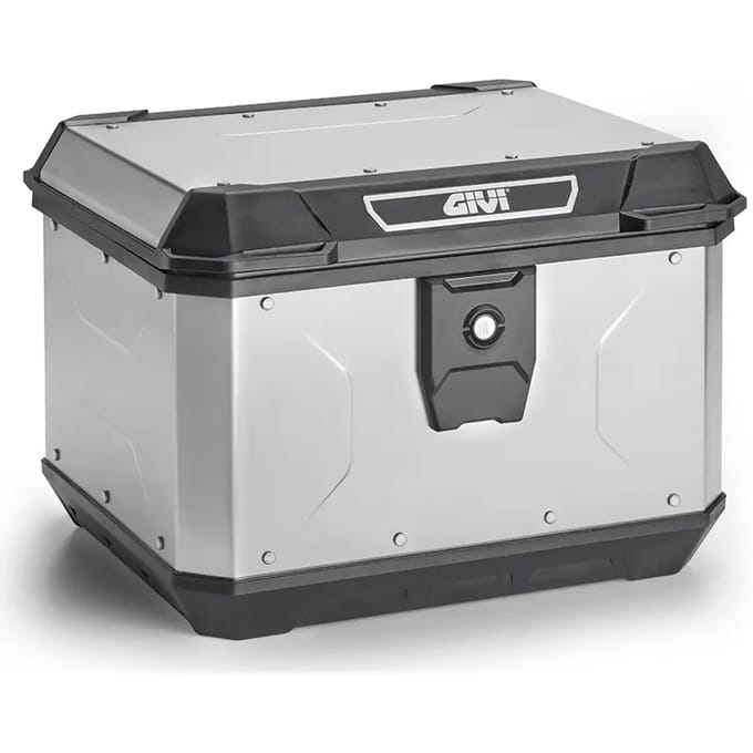 Aluminium motor topkoffer Givi Monolock