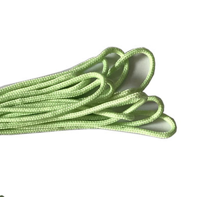 50cm Zelflichtgevend Basketbalnet Vervanging Nylon Bal Schietnet voor Dagelijkse Training Groen beige