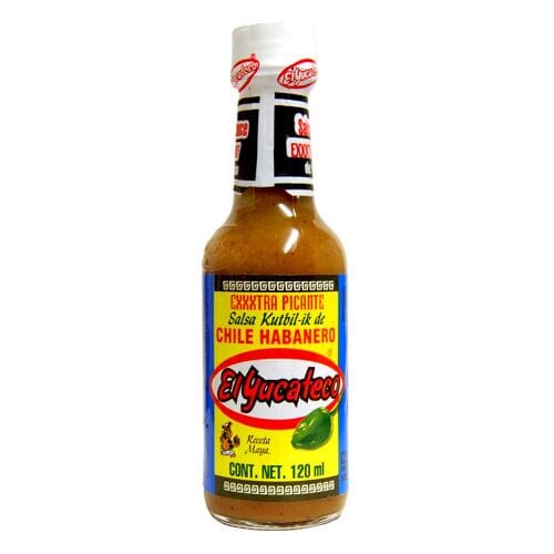 El Yucateco Habanero Hot Sauce 120ml