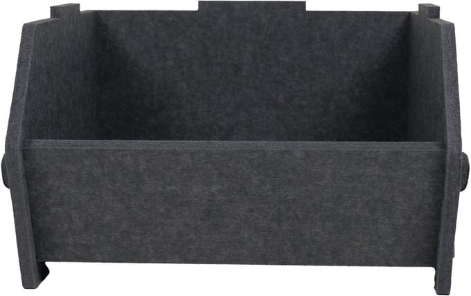 KidsDepot Mason Opbergbak - Dark Grey