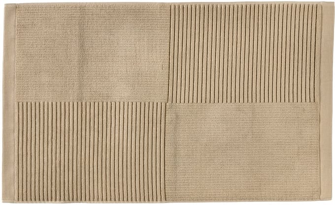 Zone Denmark Classic Badmat 80 x 50 cm Camel