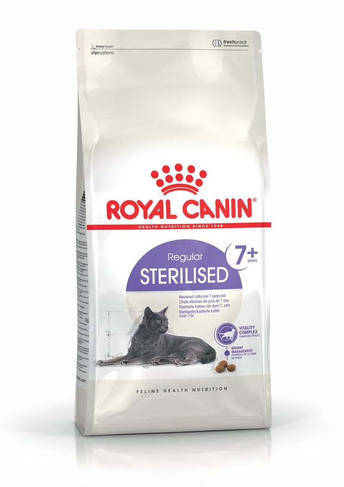 Royal Canin Sterilised 7+ - 400 g - Kattenvoer