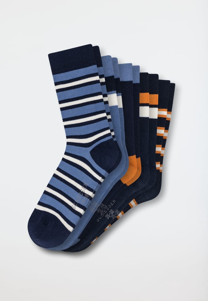 Jongenssokken, set van 5, meerkleurig - Legwear Teens 31/34