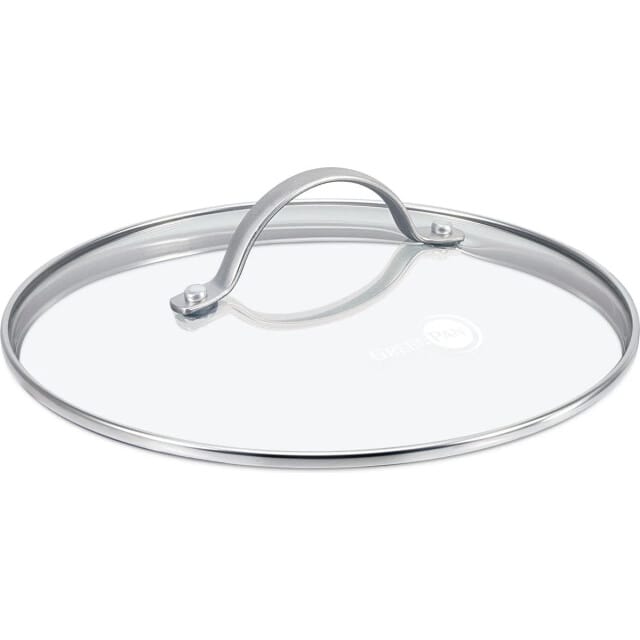 Greenpan Universele glazen deksel Ø 32 cm gehard glas