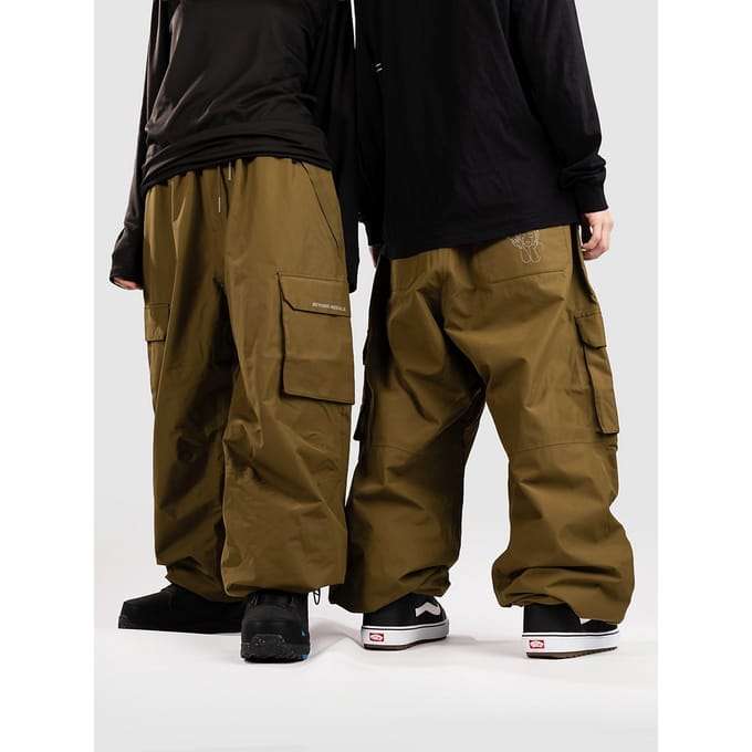 Beyond Medals Park Cargo Broek groen