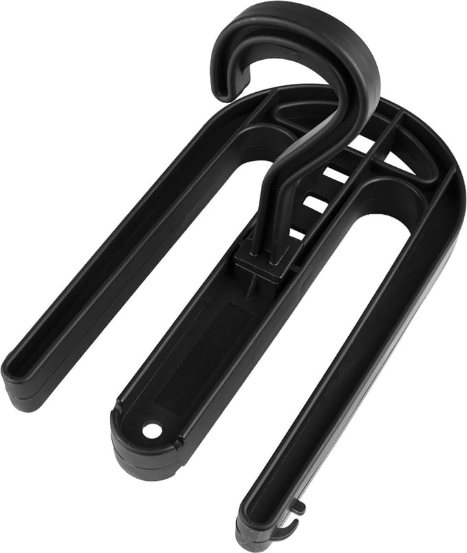 Droogpak Hanger - Voeten - Procean - Zwart