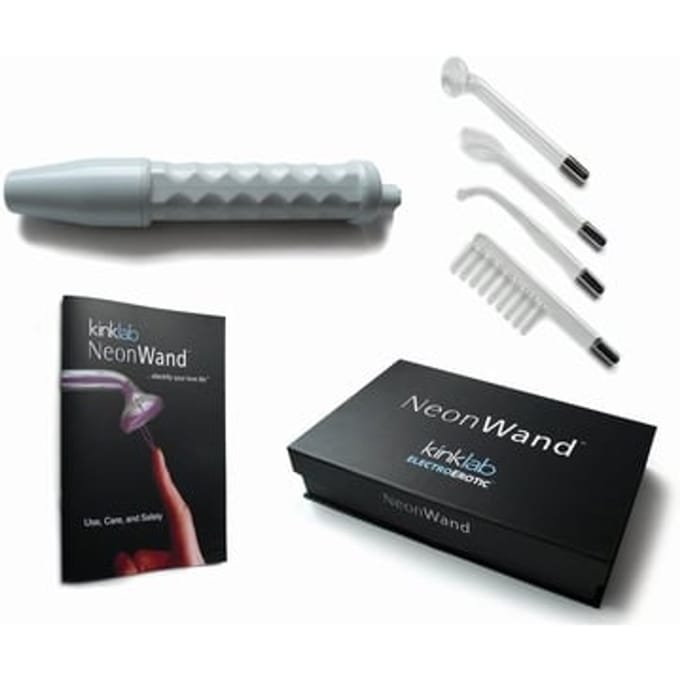 Kinklab - Electro Neon Wand - Rood licht