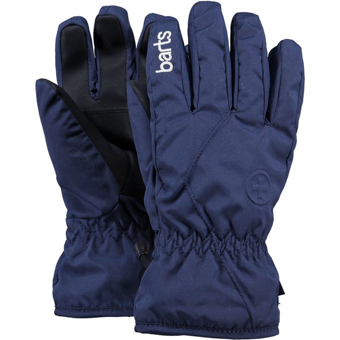 BARTS Basic Skigloves Wintersporthandschoenen Kids Maat 4 - Blauw