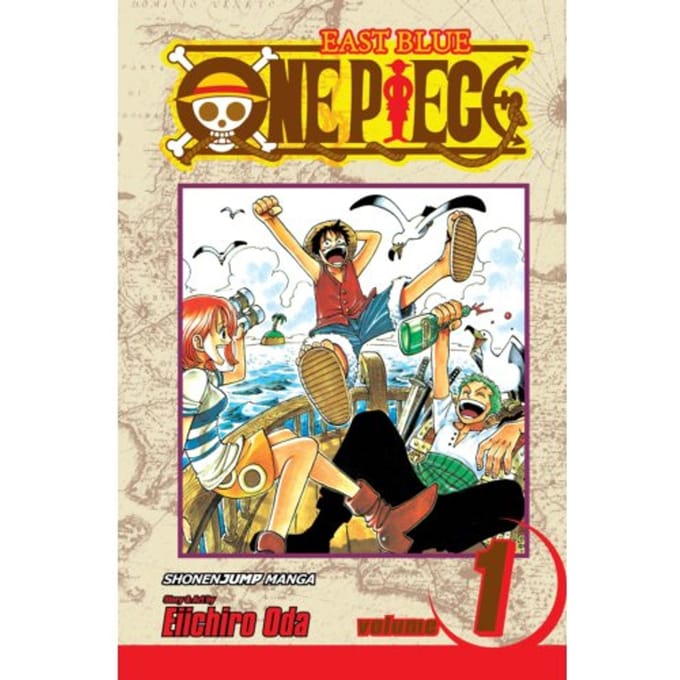 One Piece, Vol. 1 - One Piece - Eiichiro Oda
