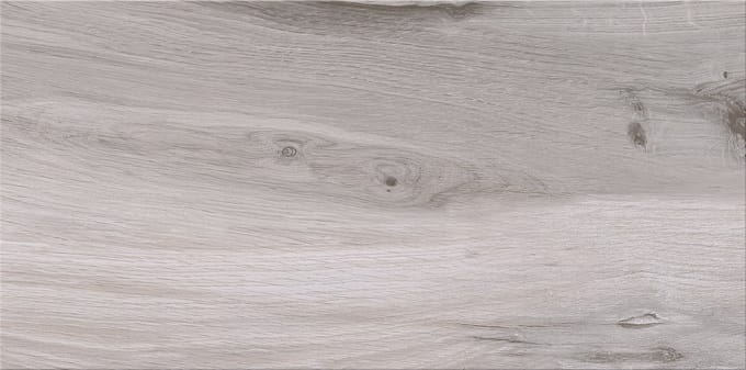 Cersanit Ashville - Gres Vloertegels - Houtlook - 30x60 cm - Grijs