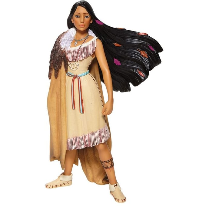 Pocahontas - Disney Verzamelfiguren - Pocahontas Couture Figurine - voor Geen - standaard