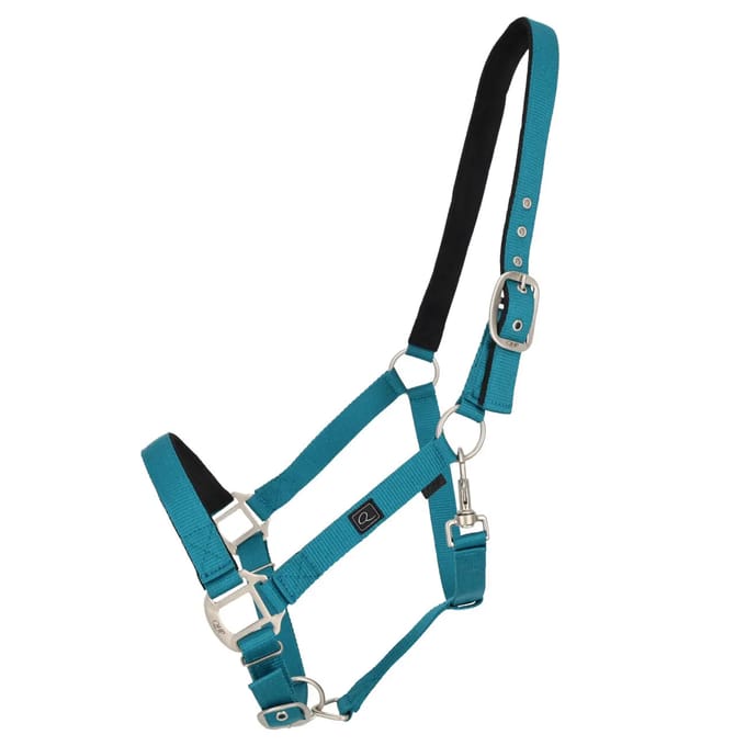 Gevoerd QHP Halster Teal - Shetlander