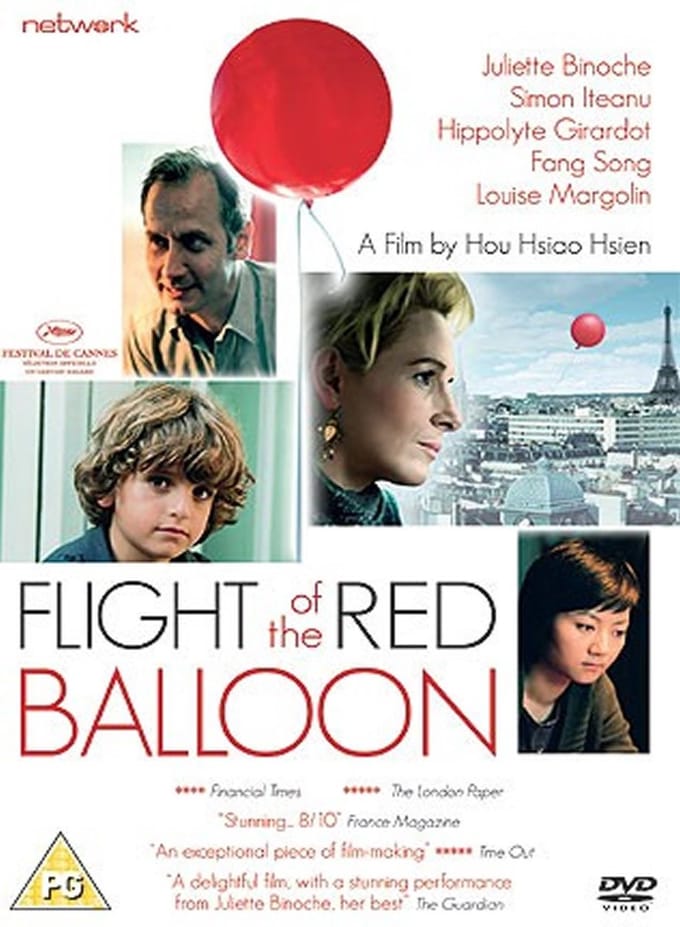 Flight of the Red Balloon