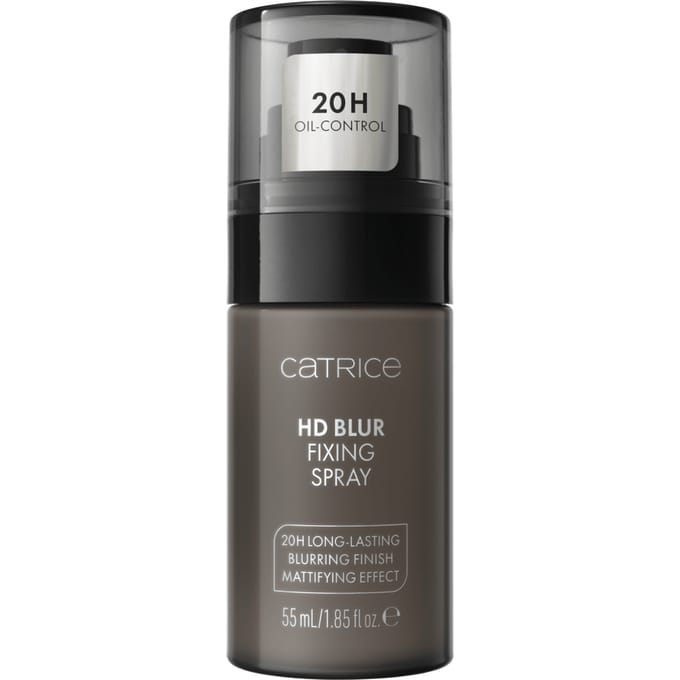 Catrice Make-up HD Blur Fixing Spray Lippen Dames 55 ml