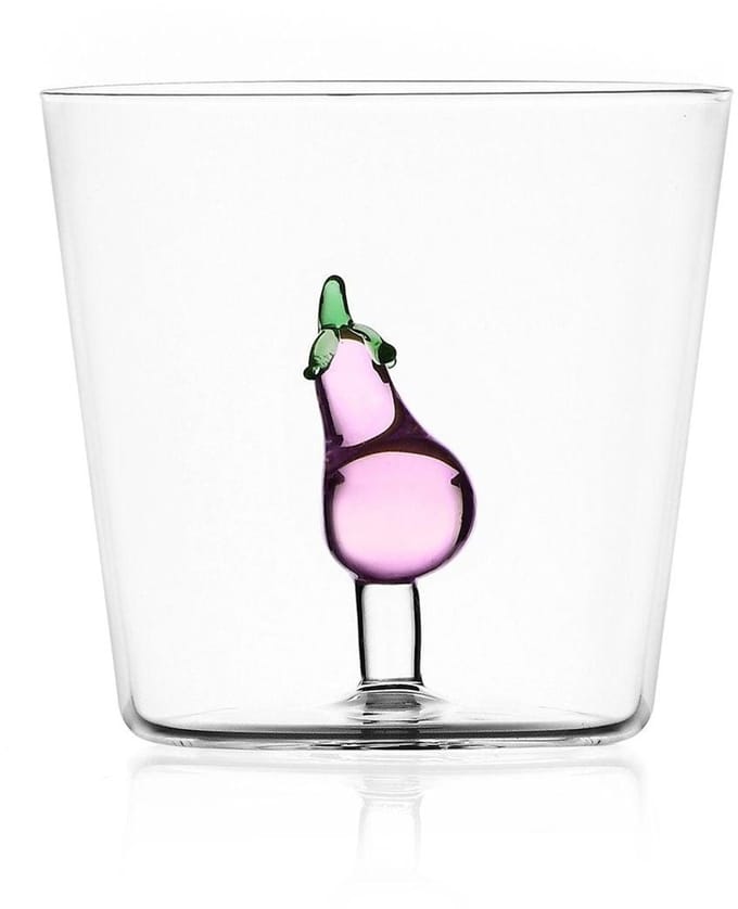 Ichendorf Milano - Waterglas Eggplant - Waterglazen