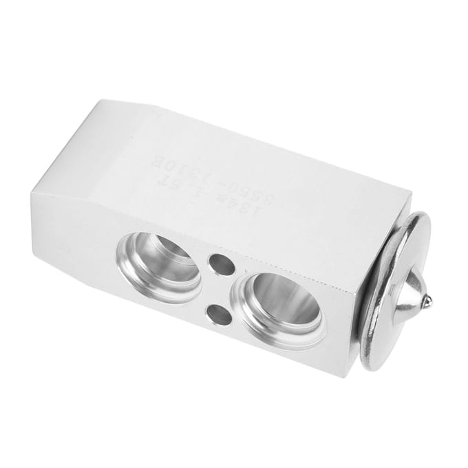 Vanne d'expansion AC Flux de refroidissement approprié Haute efficacité EX9709C Remplacement pour Chevy Aveo Corsa Tornado white