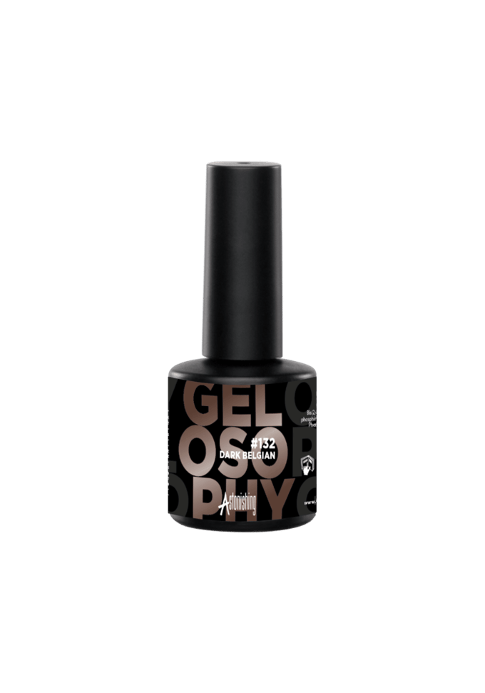 Astonishing Gelosophy Chocoholic #132 Dark Belgian 7ml