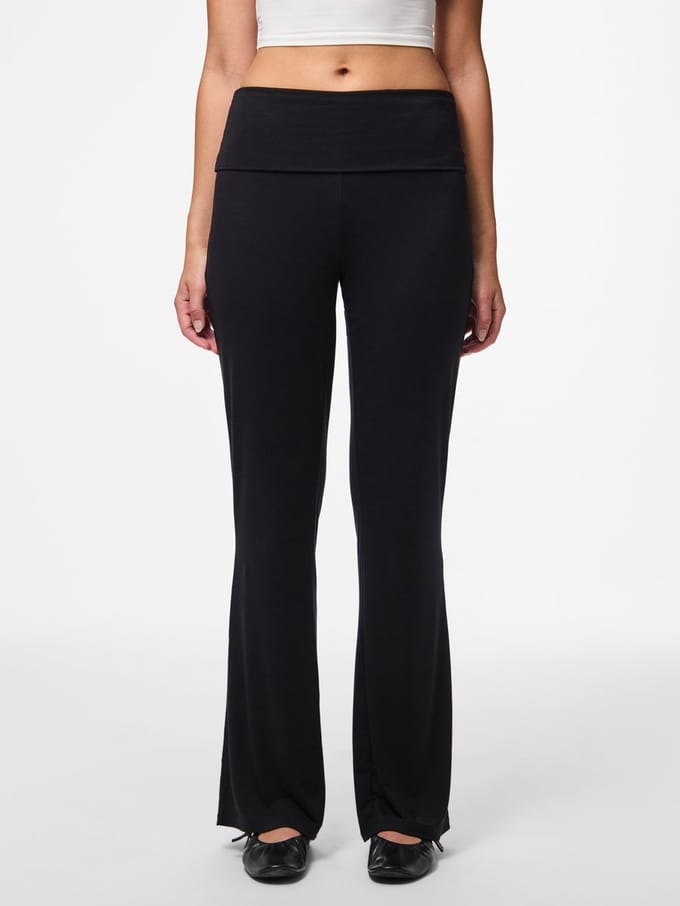 Pieces Flared broek PCMALIVA