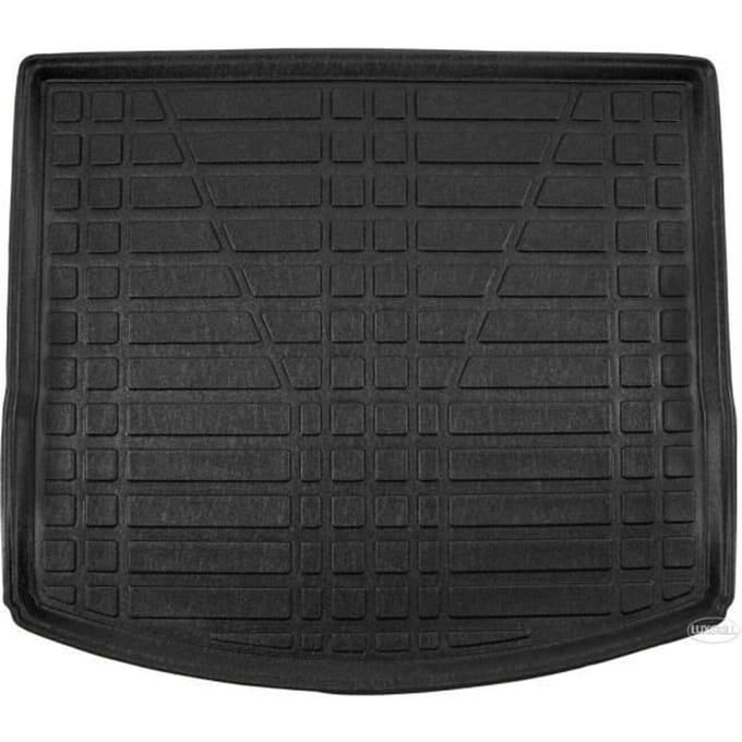 Tapis De Coffre - SCOUTT - Ford Focus 3 - Sur Mesure - Caoutchouc TPE - Antidérapant noir