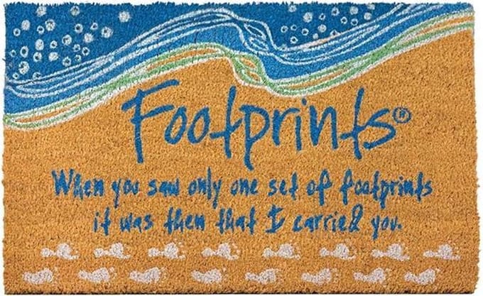 Deurmat Footprints