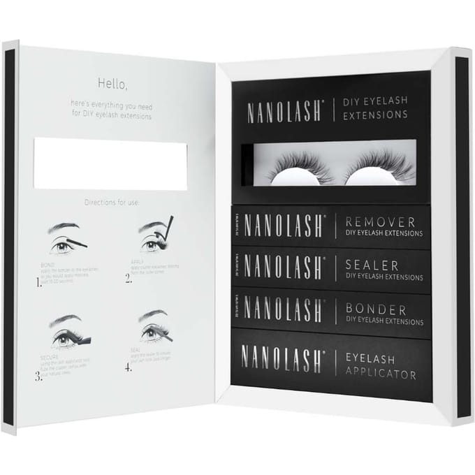 Nanolash DIY Eyelash Starter Kit - Classy - 36 stuks