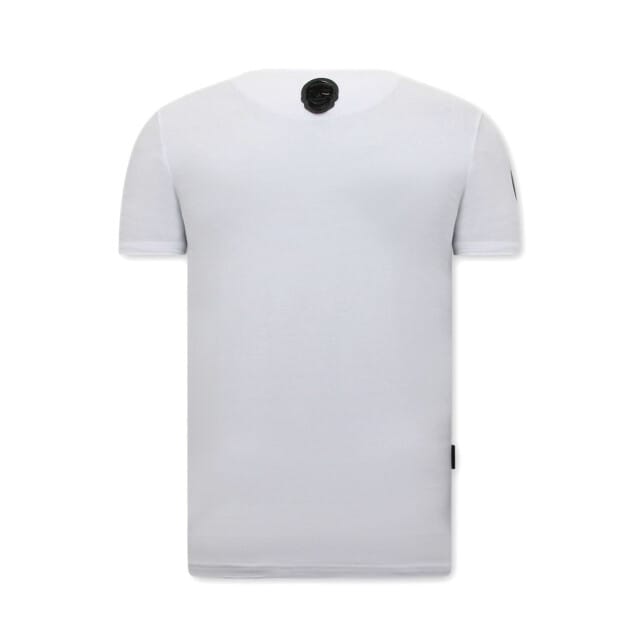 Local Fanatic T-shirt met print mma fighter