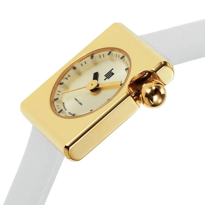 LIP MACH 2000 671663 MACH 2000 Mini Square Horloge