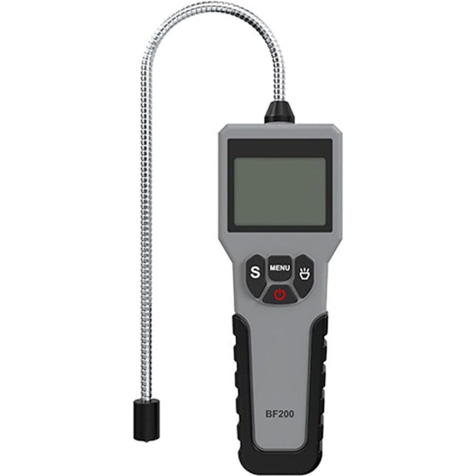 Automotive remvloeistoftester olie-vocht-waterdetectie met LCD-display voor voertuig DOT3 DOT4 gray