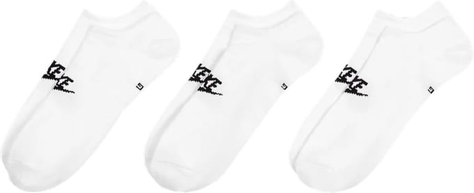 Socks Nike Chaussettes everyday essential blanc/noir mélange