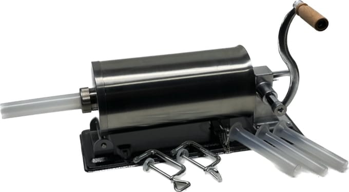 Worstmaker (horizontaal) 5KG - vulbus - stopbus