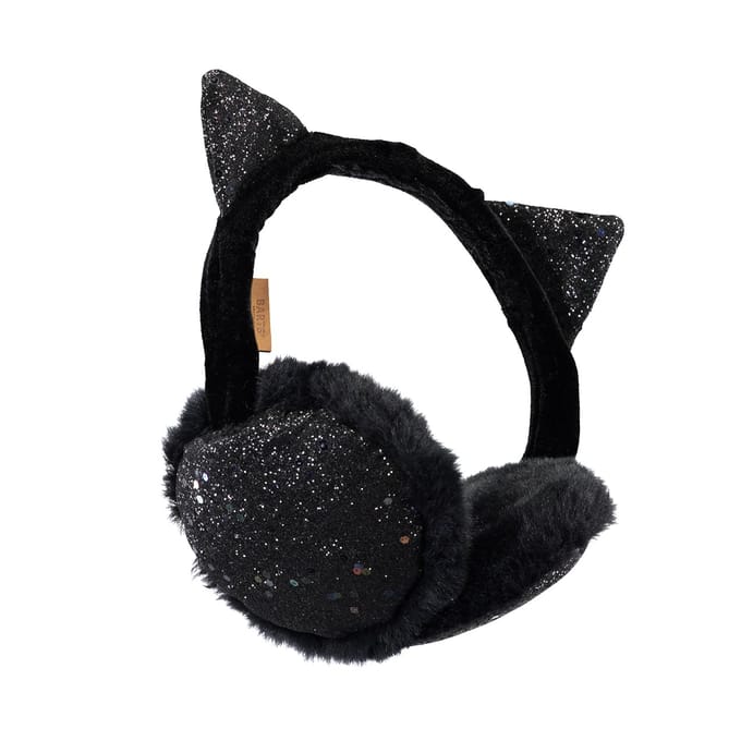 Barts Lulu Oorwarmers Meisjes - One Size - Zwart