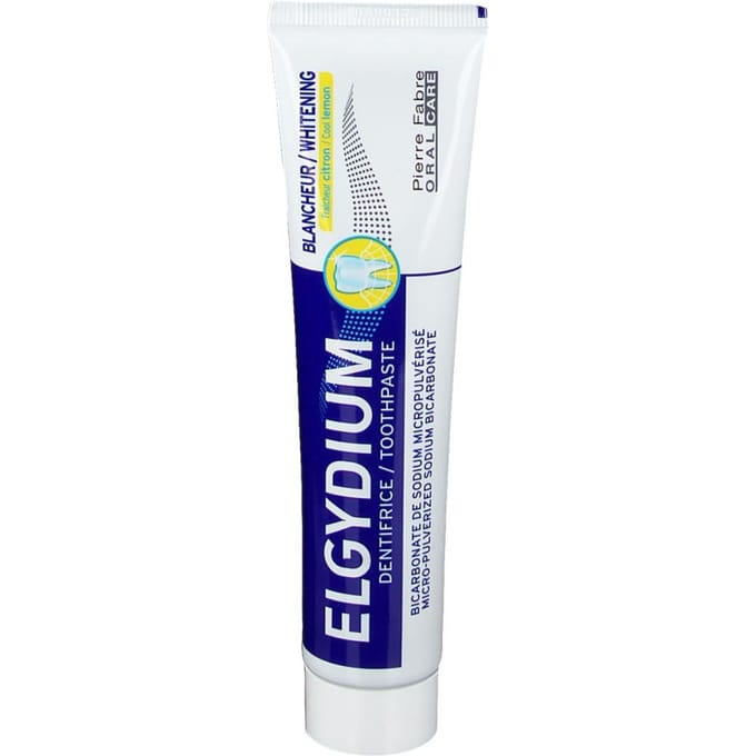 Elgydium Tandpasta Witte Tanden Citroen 75