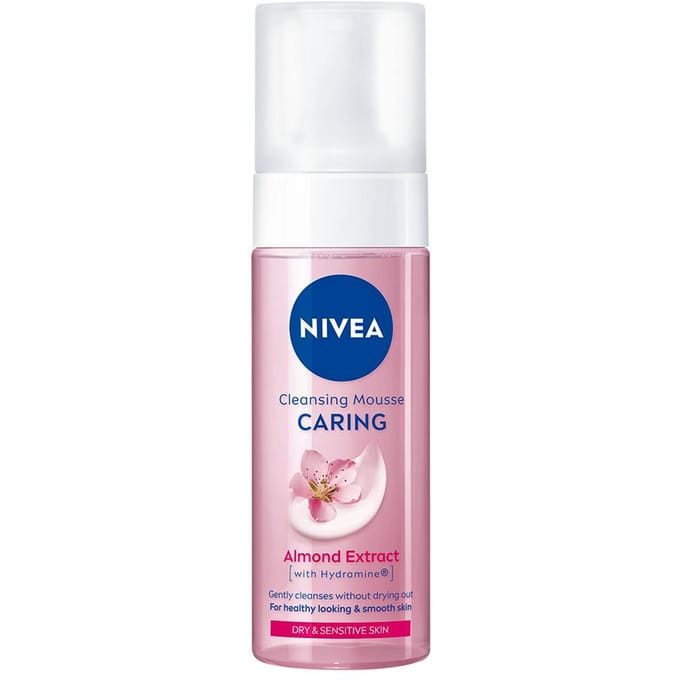 Nivea Caring Cleansing Mousse - 150 ml