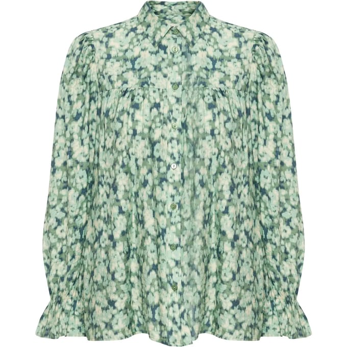Damesblouse met lange mouwen Ichi Uniqua