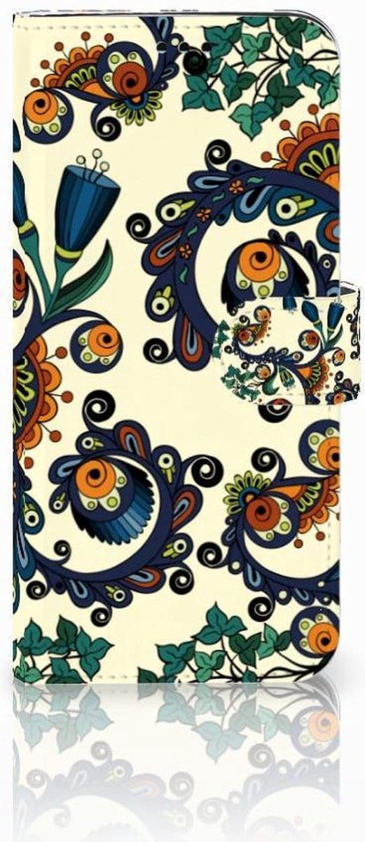 Wallet Case Samsung Galaxy S9 Plus Barok Flower