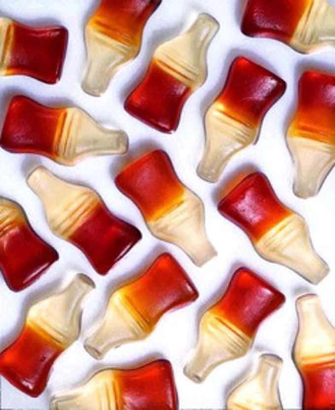 Haribo Colaflesjes - 3 x 1 kilo