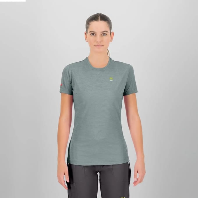 T-shirt dames Karpos Piz de Mez