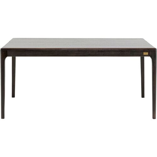 Retro eettafel donker hout 175x90 cm 175x90cm Kare Design Brooklyn Walnut