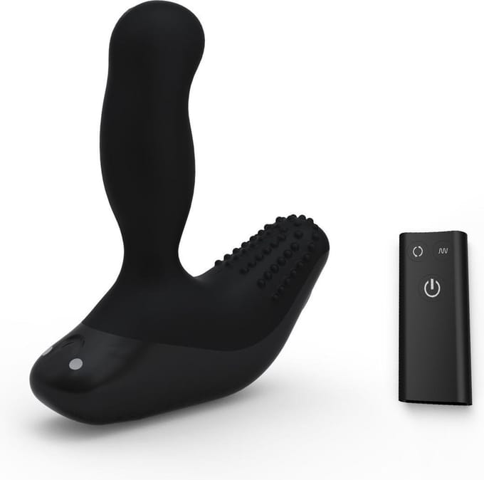 Nexus Revo Stealth Buttplug - 3,5 cm - Zwart