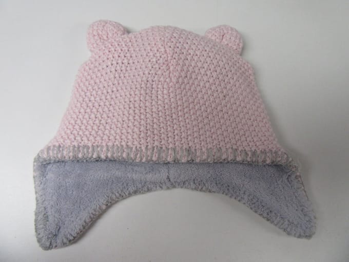 wintermuts rose met grijst  Noukie's  T2 // 48cm  //   18-24maand