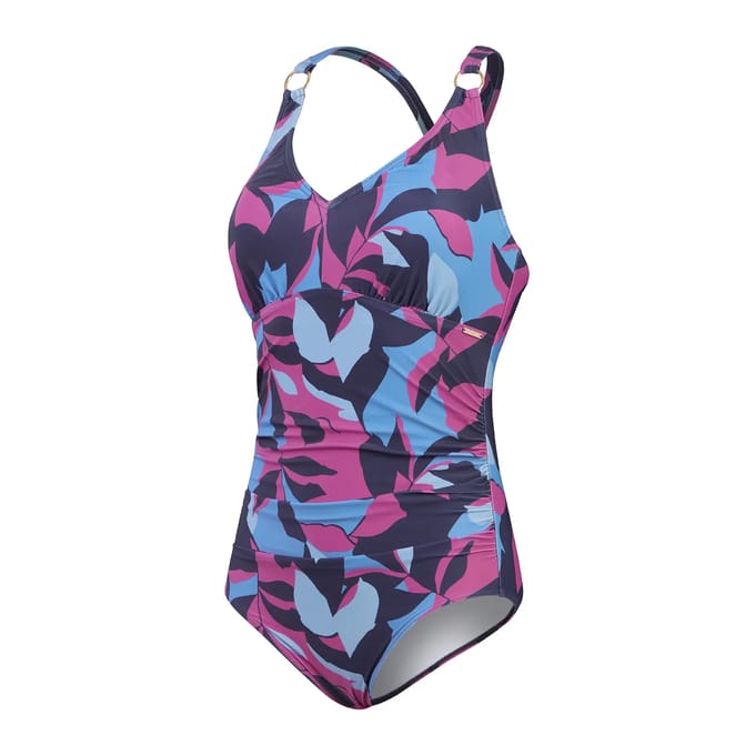 Eén stuk badpak met V-hals dames Speedo