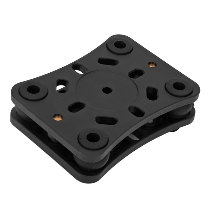 Motorfiets Mobiele Telefoonhouder Buffer Veiligheid Voorkomt Emmerbasis Telefoonbeugel Schokdemper voor black